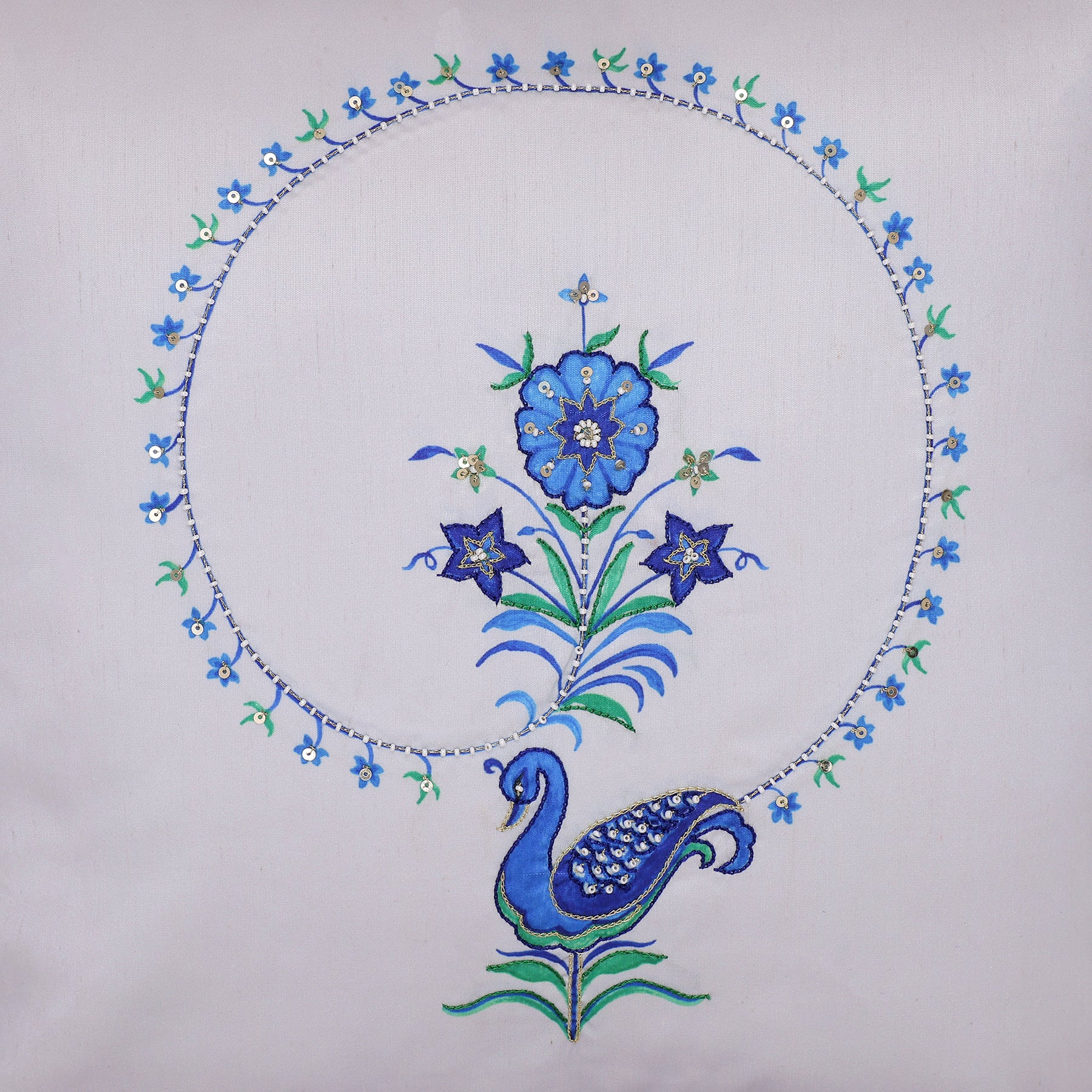 Mayuri Silk Cushion