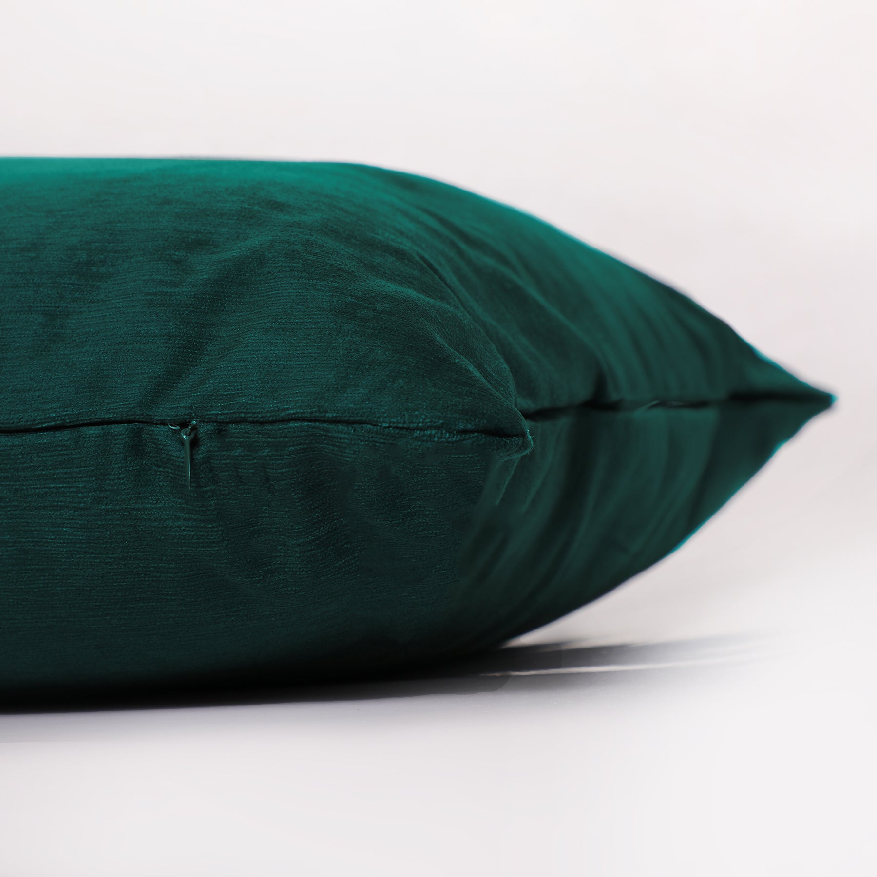 Emerald Green Velvet Cushion