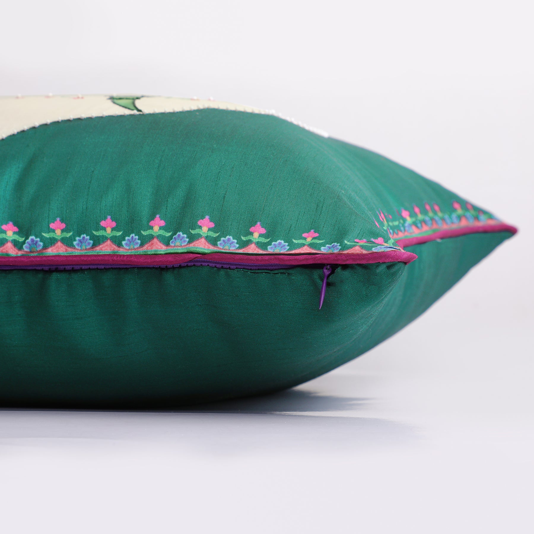 Tree Of Life Silk Cushion