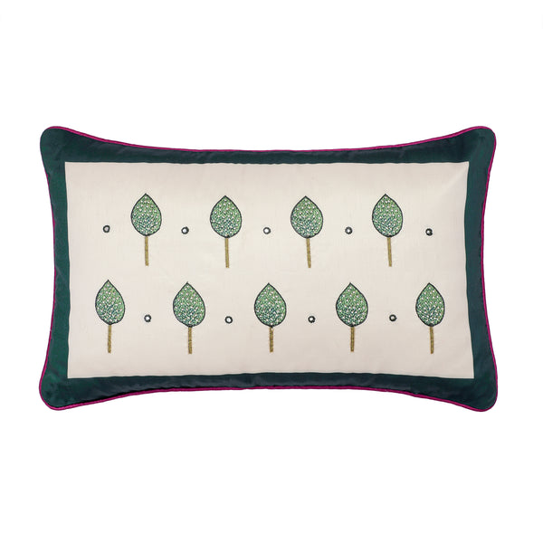 Tree Of Life Silk Cushion