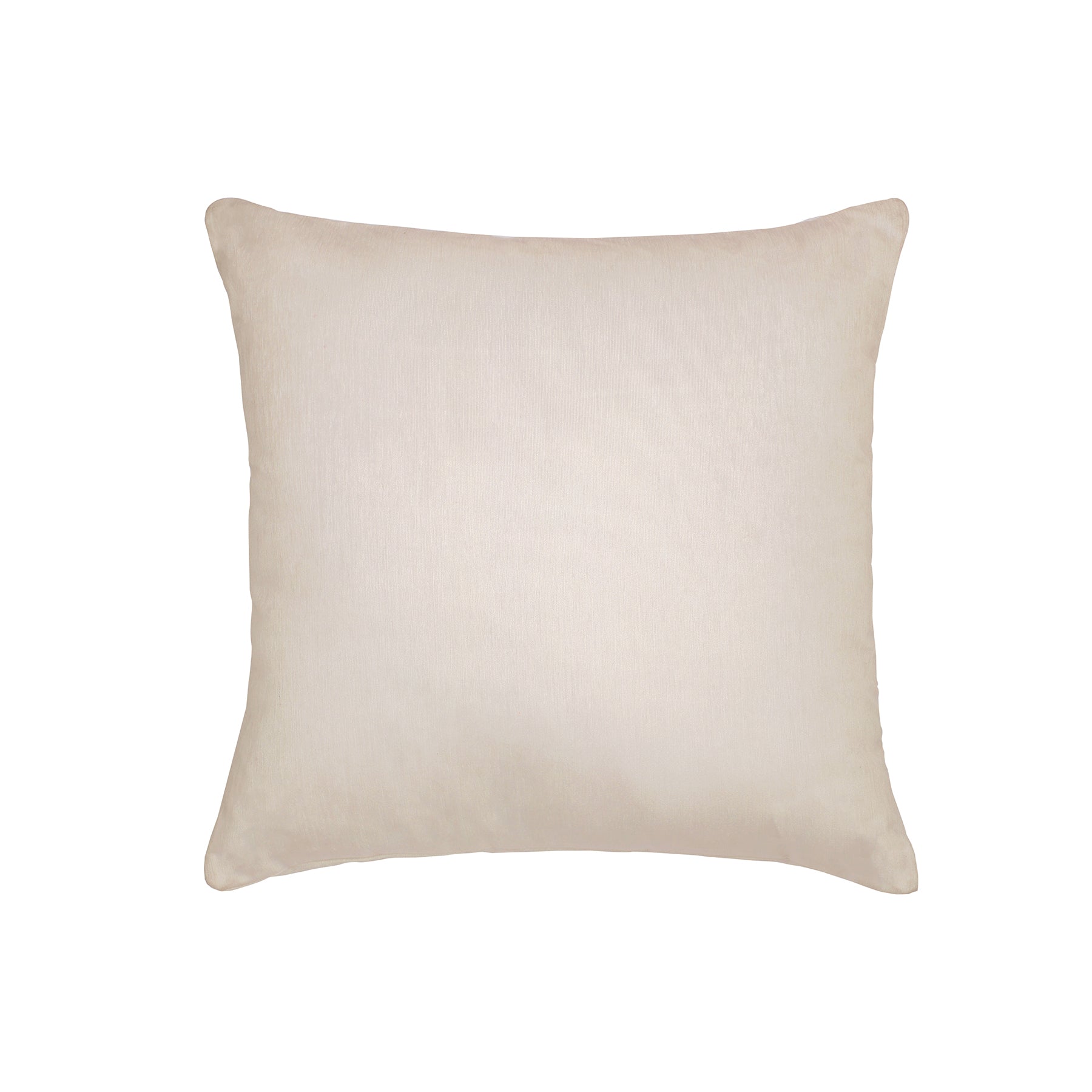 Soft Brown Velvet Cushion