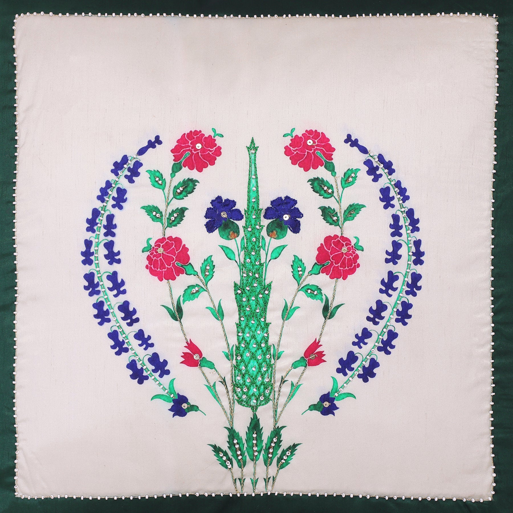 Noor Silk Cushion