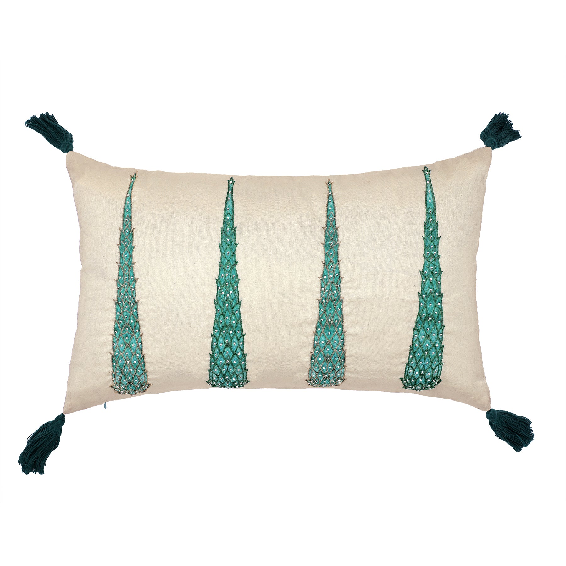 Noor Silk Cushion