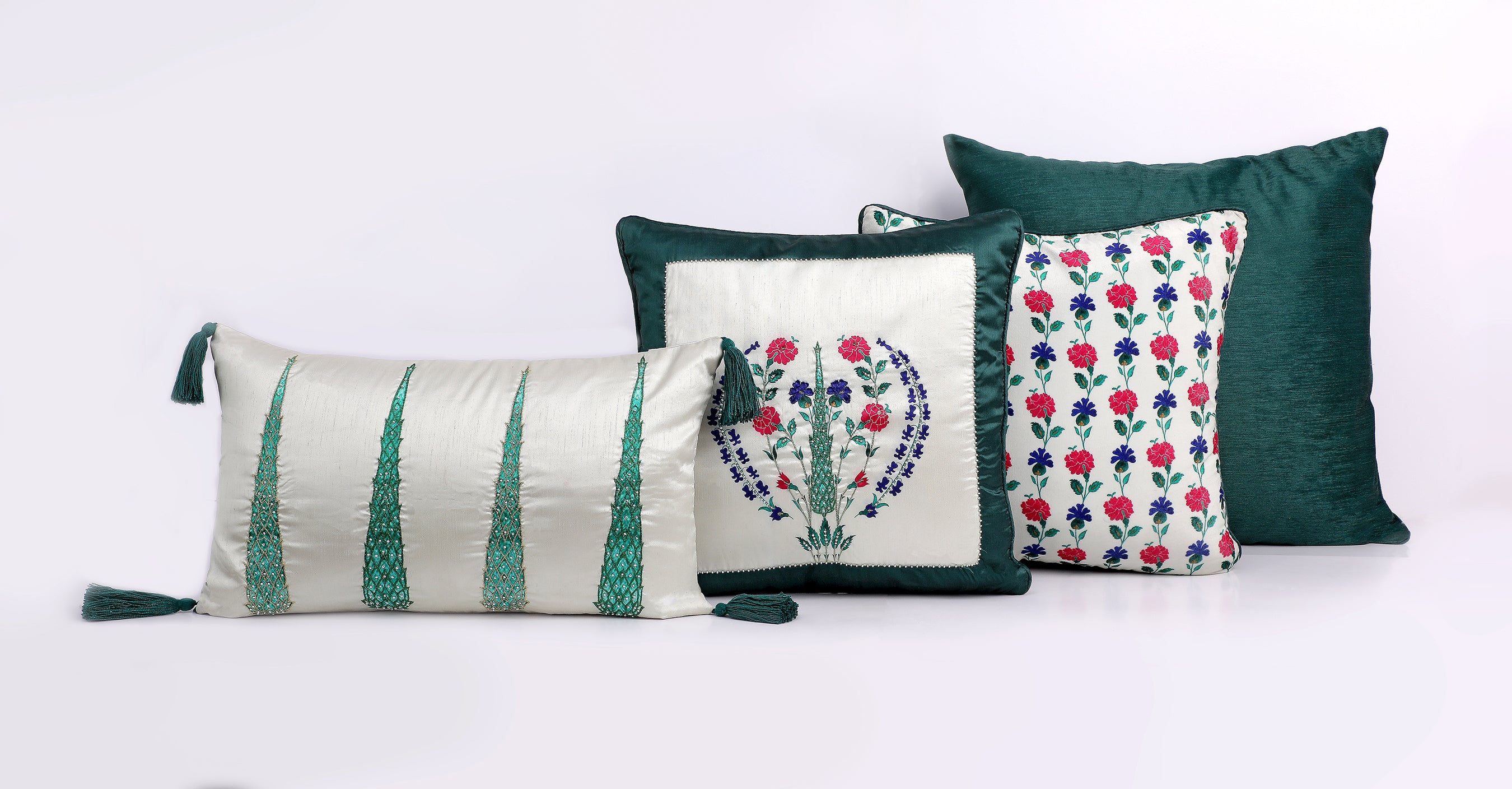 Noor Silk Cushion
