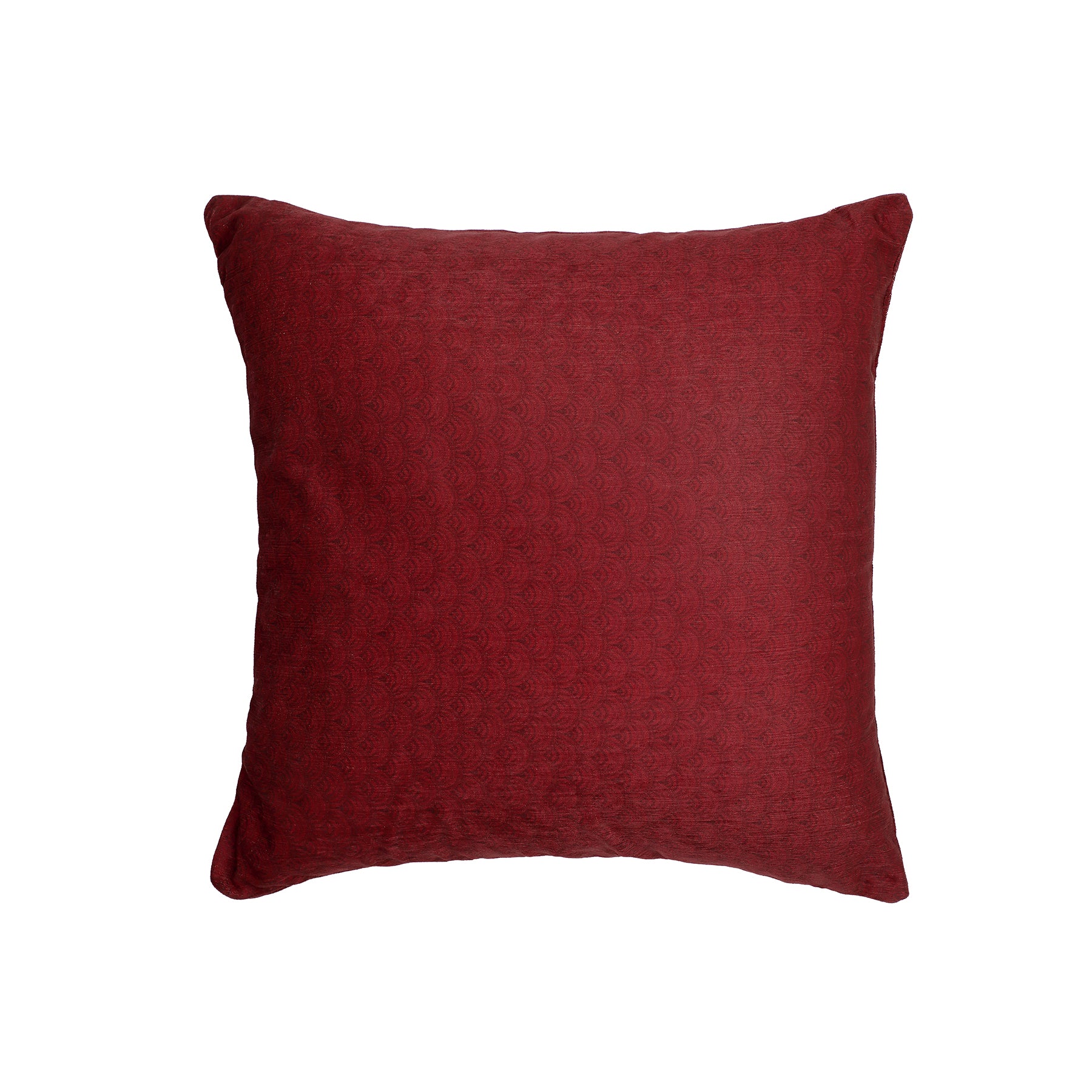 Rosewood Maroon Velvet Cushion