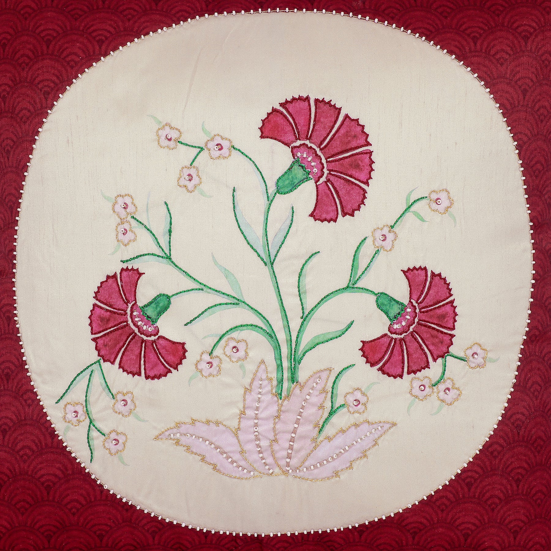 Chandni Silk Cushion