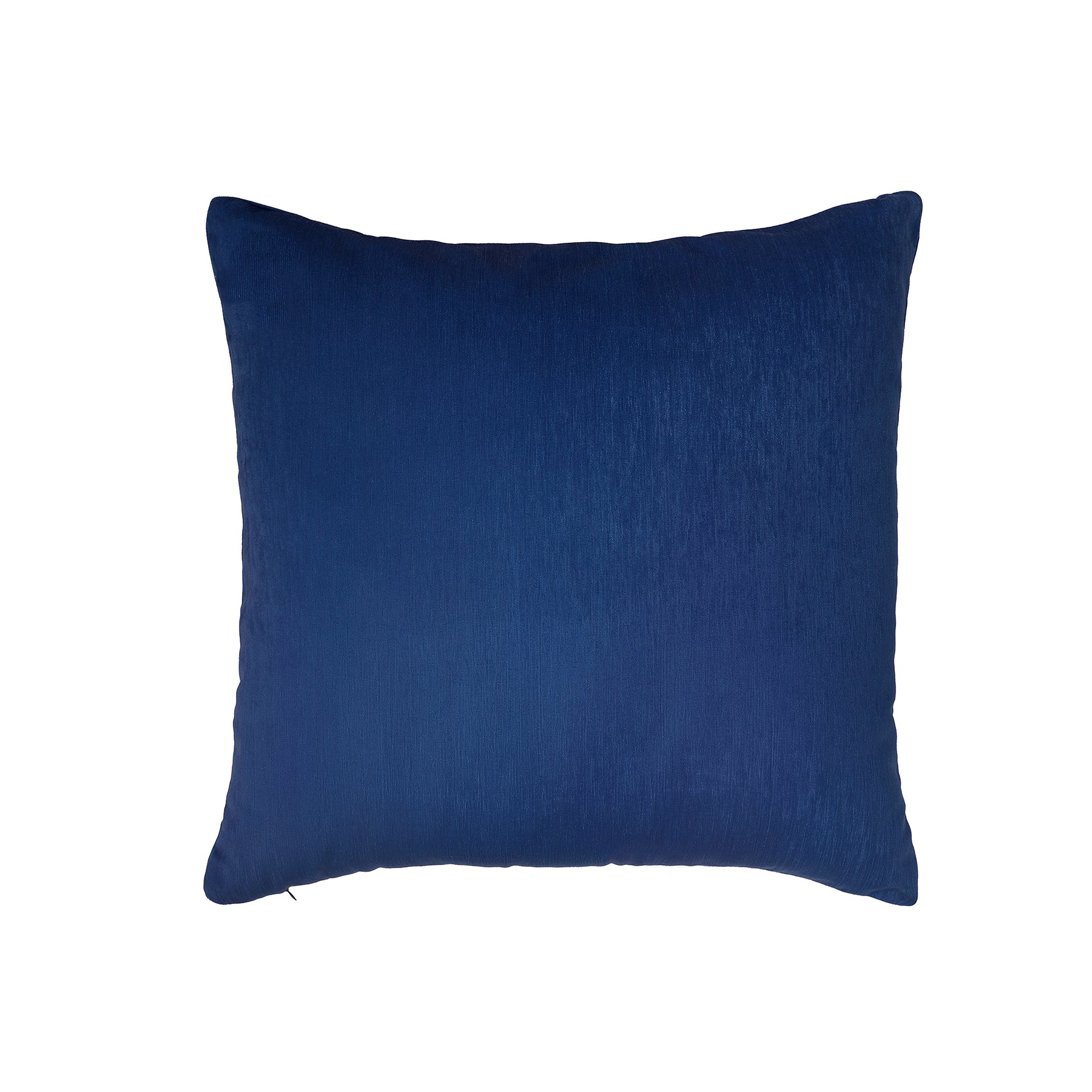 Royal Blue Velvet Cushion