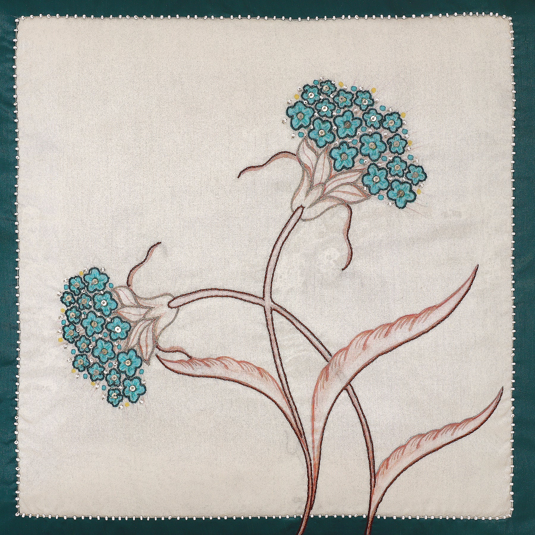 Jasmine Silk Cushion