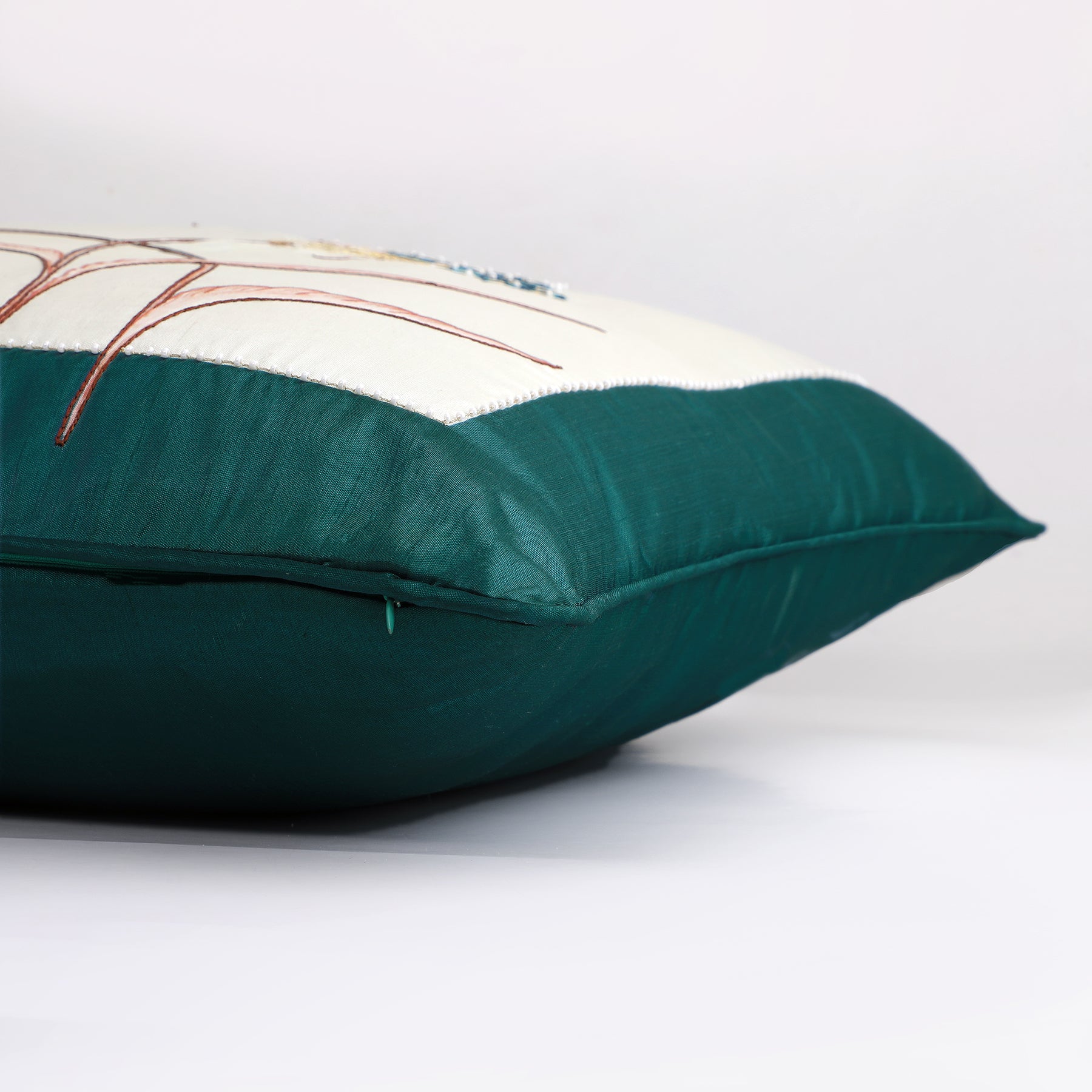 Jasmine Silk Cushion