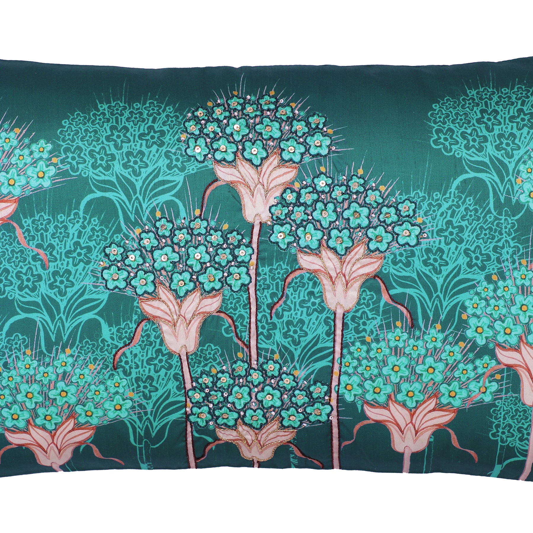Jasmine Silk Cushion