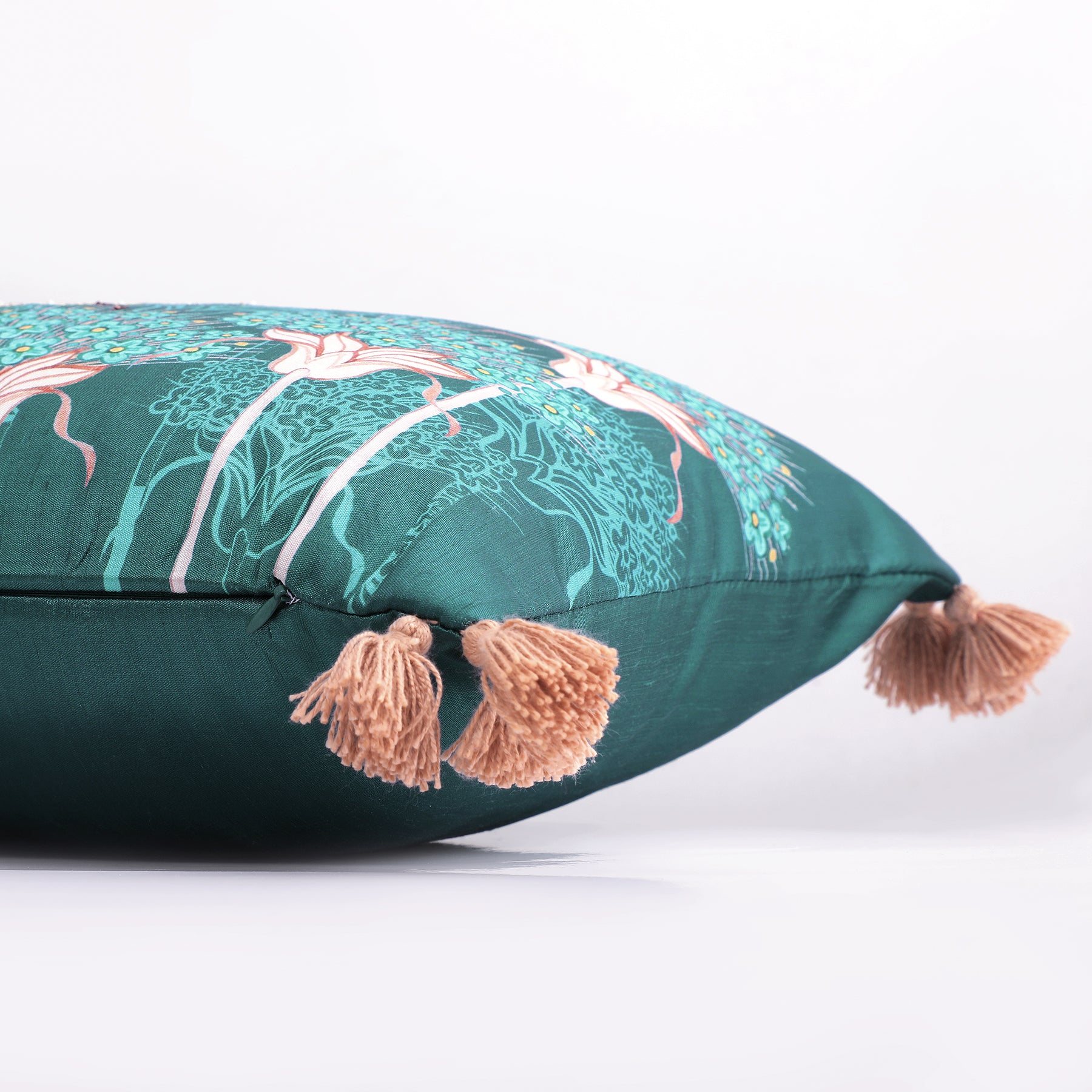 Jasmine Silk Cushion