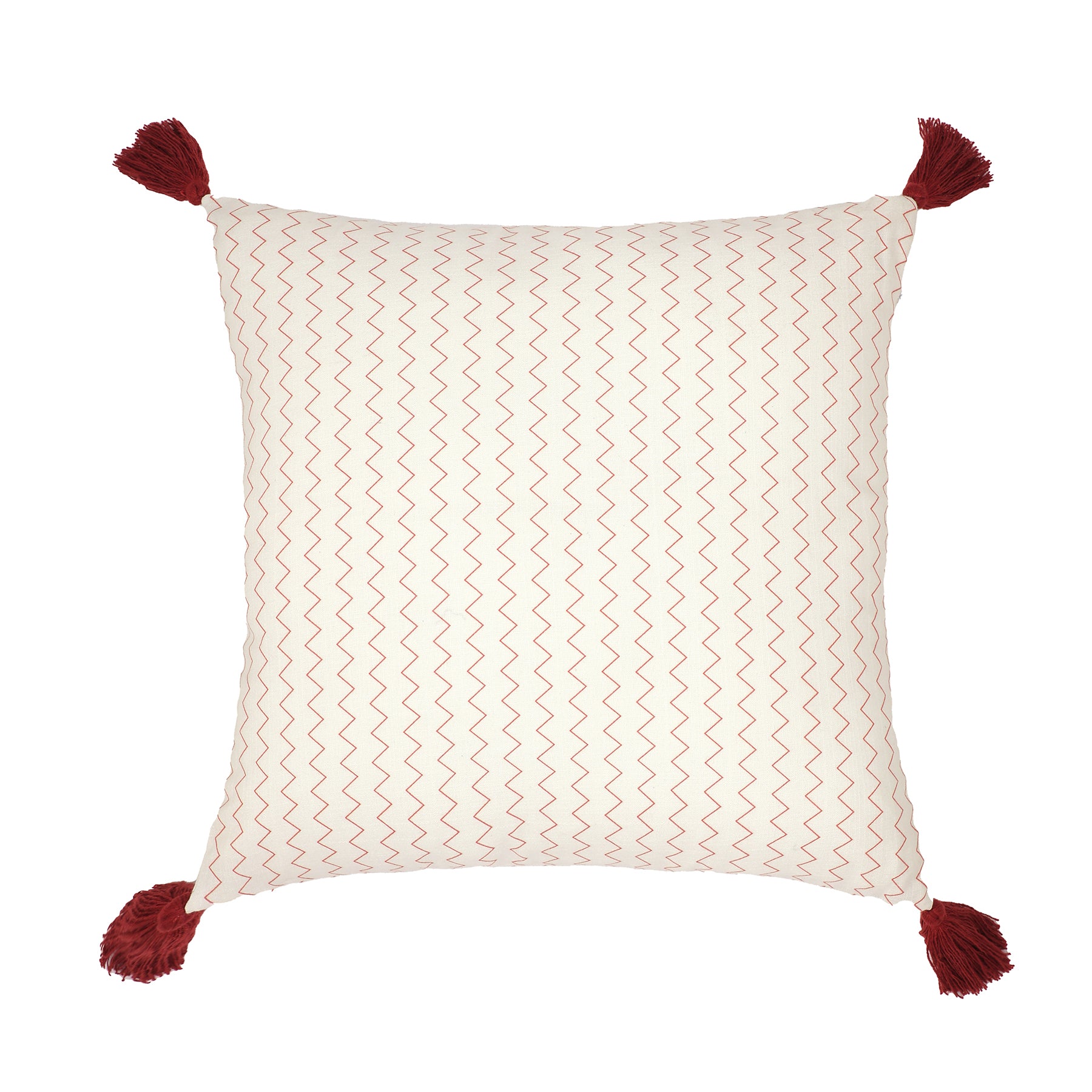 Dahlia Linen Cushion