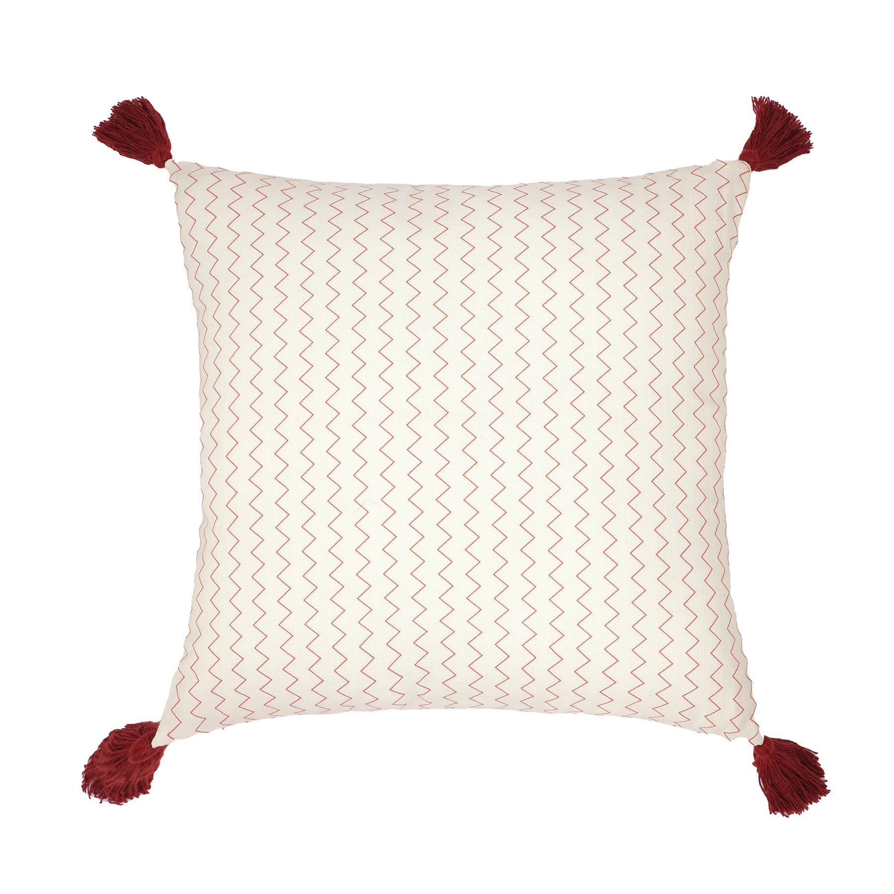 Dahlia Linen Cushion