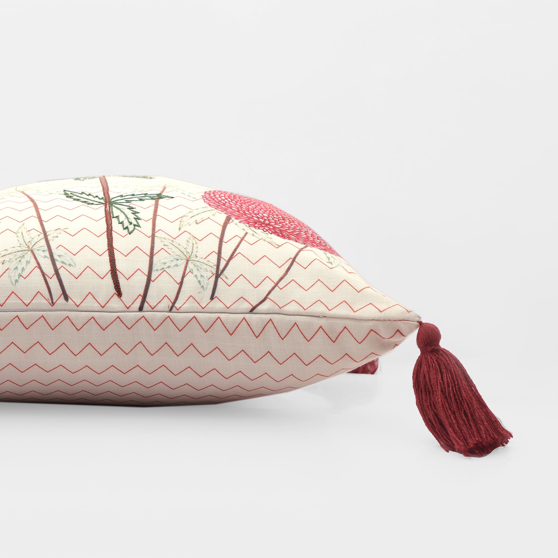 Dahlia Linen Cushion