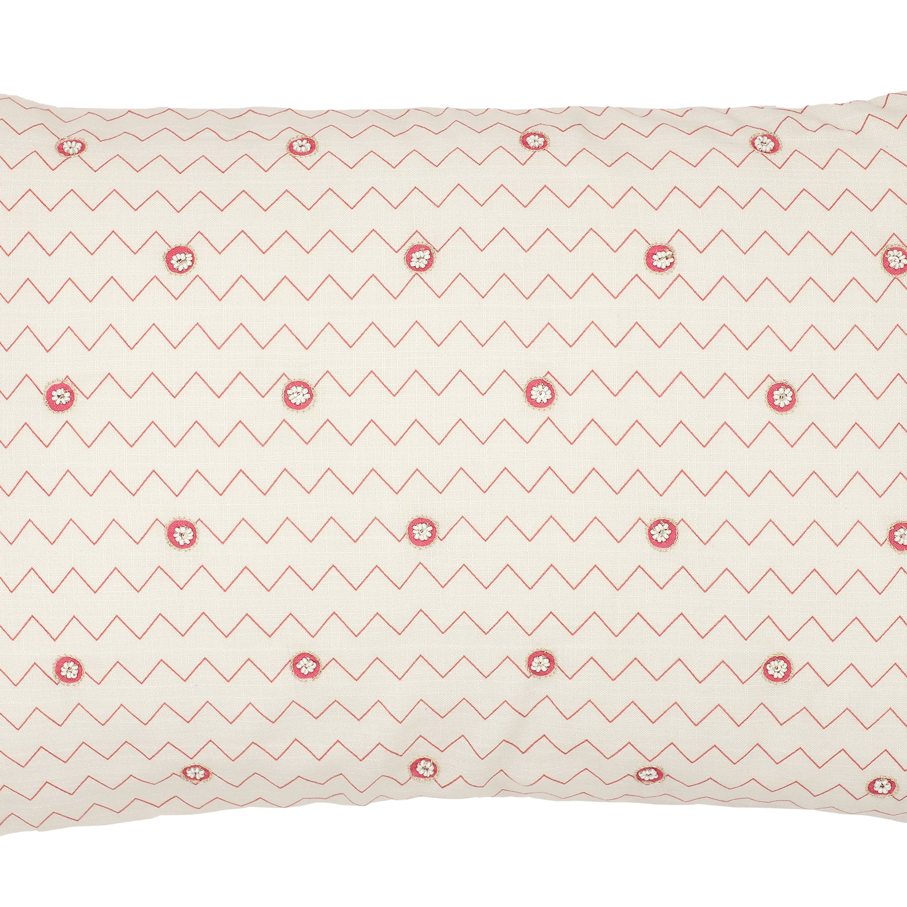Dahlia Linen Cushion