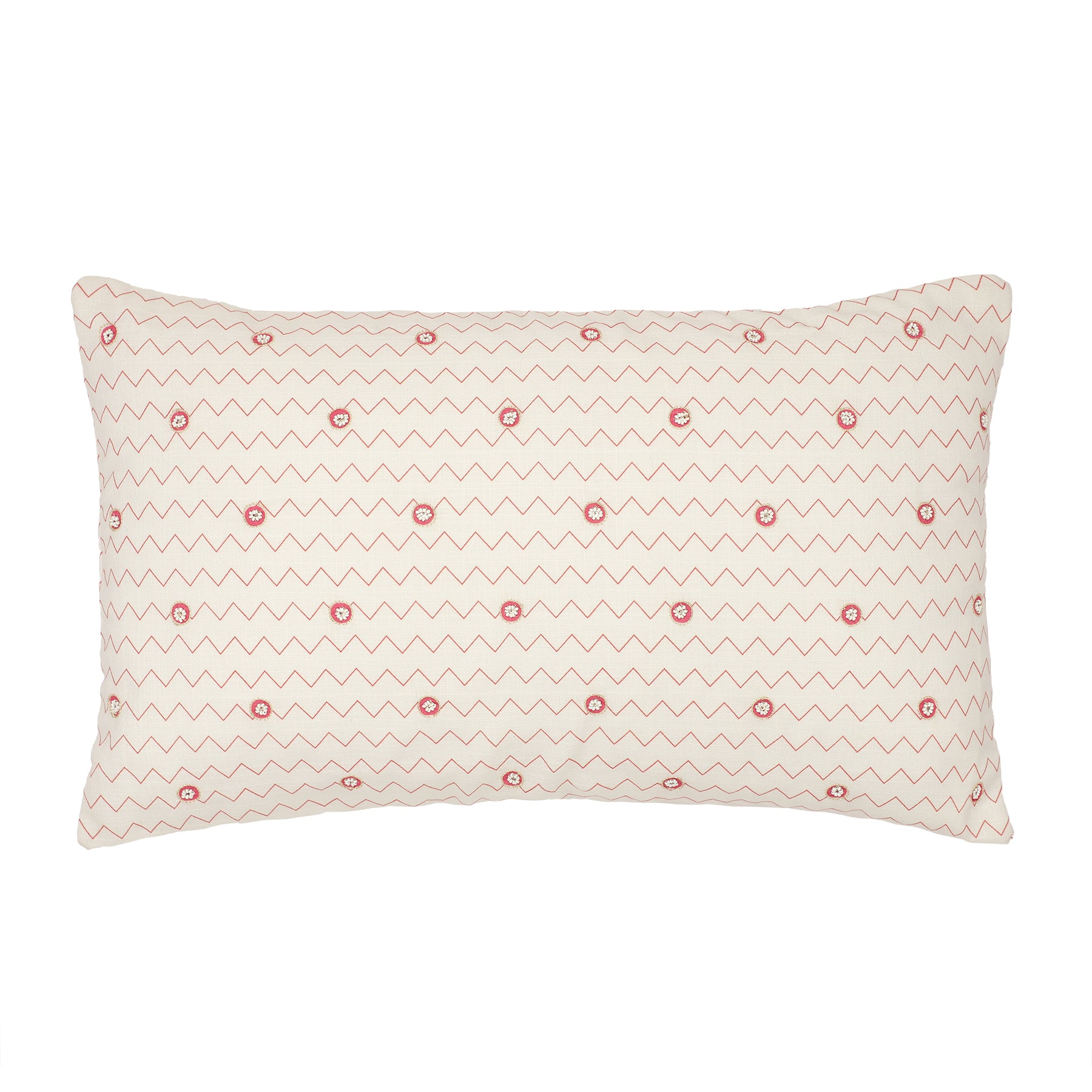 Dahlia Linen Cushion